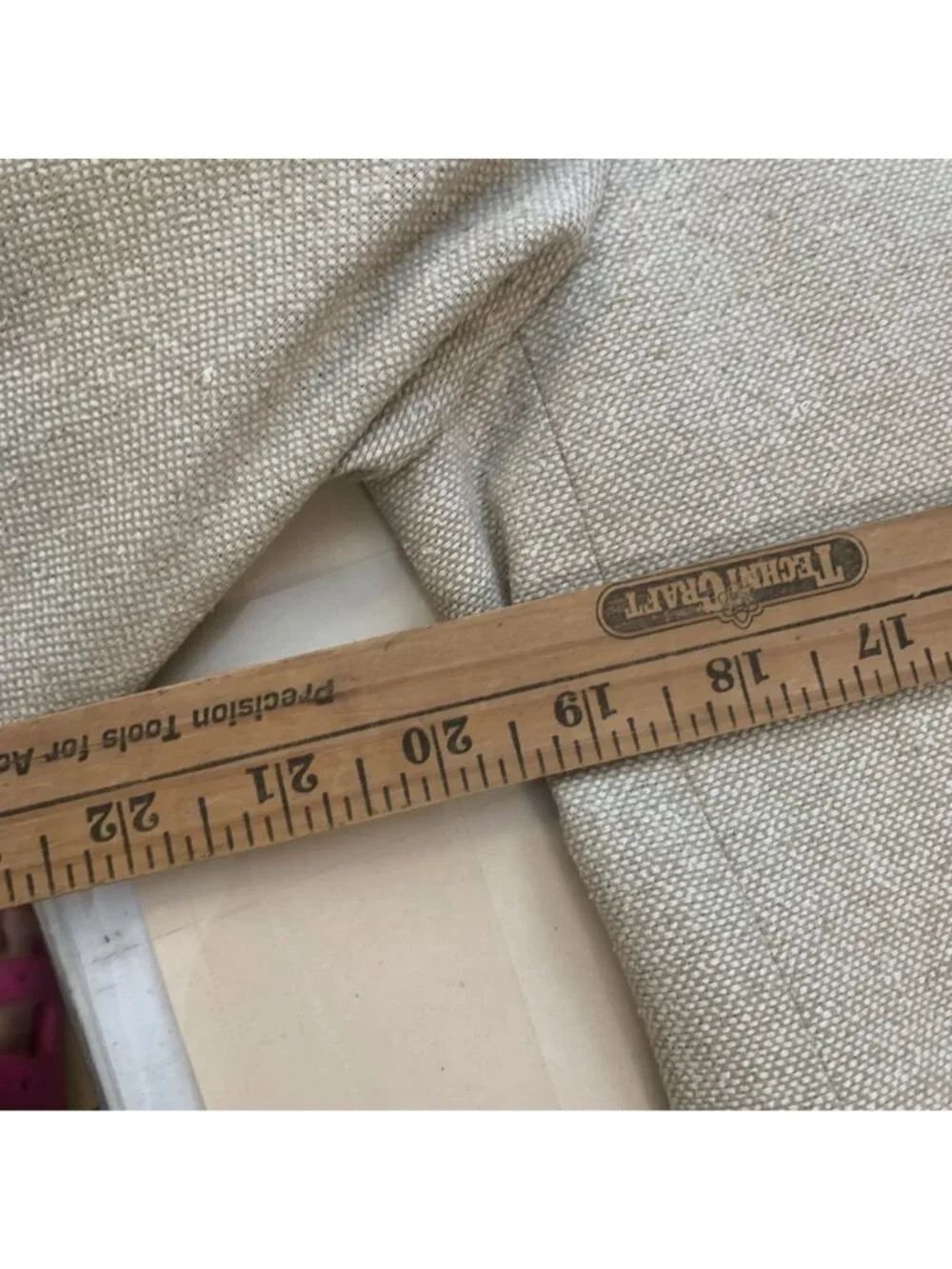 Versini tailored beige
